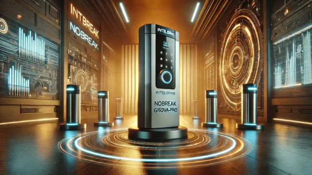 Intelbras Nobreak GNB 1500VA-PRO: Proteção Confiável para Seu Portão Automático