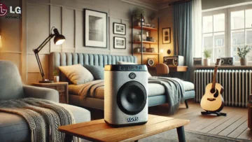 Caixa de Som Boombox LG XBOOM Go XG9S – Potência, Qualidade e Durabilidade