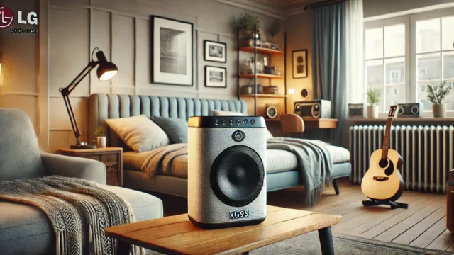Caixa de Som Boombox LG XBOOM Go XG9S – Potência, Qualidade e Durabilidade