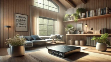 SAMSUNG SSD Portátil T7 Shield 2 TB: Resistente e Ultra Rápido