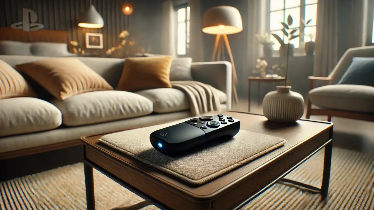 Reprodutor Remoto PlayStation Portal™ – Midnight Black: Controle Total no Seu Jogo