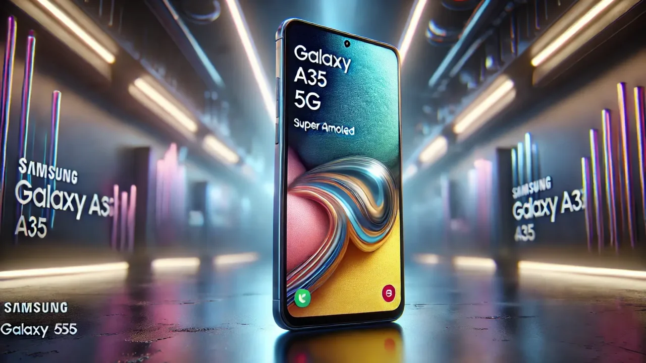 Samsung Galaxy A35 5G: Câmera Tripla de 50MP e Tela Super AMOLED