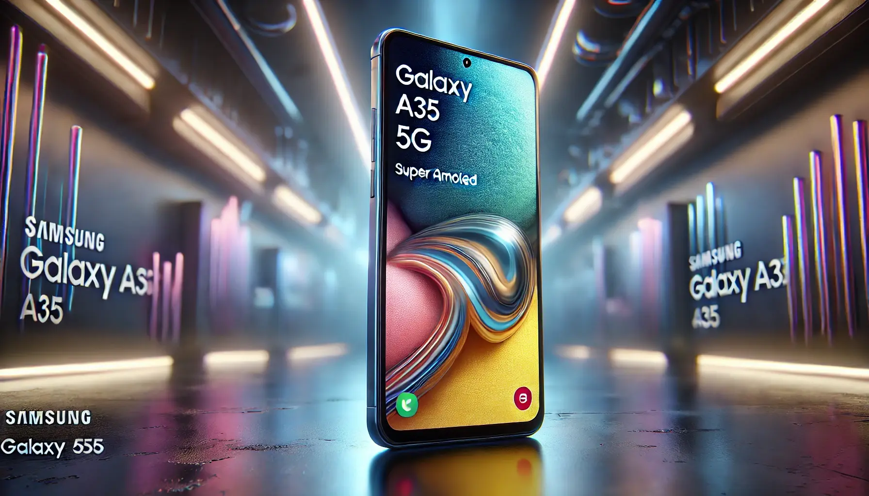 Samsung Galaxy A35 5G: Câmera Tripla de 50MP e Tela Super AMOLED