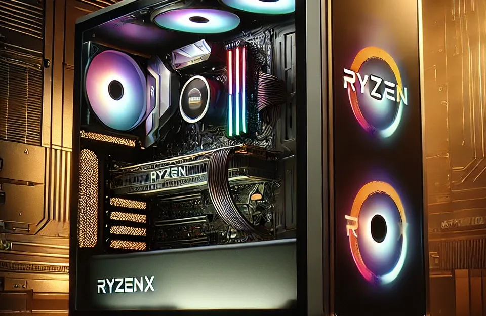 Monte seu PC: Ryzen 7 5700X, RTX 3060, 16GB, 480GB SSD