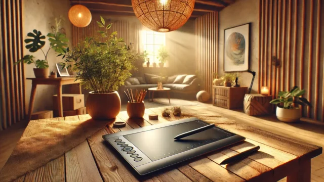 XP-PEN Mesa Digitalizadora Artist10 2º - Desempenho e Portabilidade Impecáveis