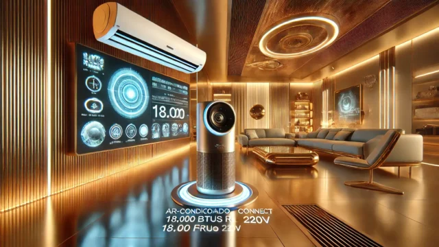 Ar-Condicionado Split HW Inverter Springer Midea AirVolution Connect 18.000 BTUs R-32 Só Frio 220V