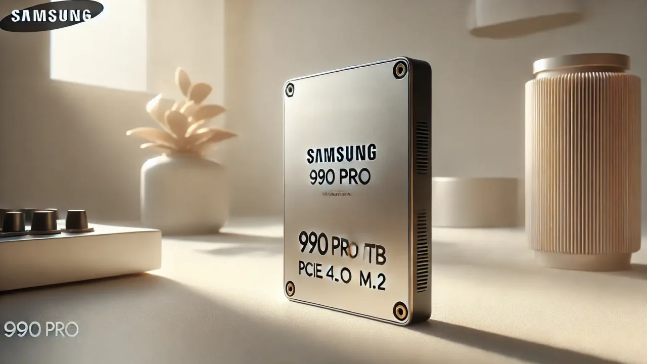 Samsung 990 PRO SSD 1TB - PCIe 4.0 M.2 com Dissipador de Calor