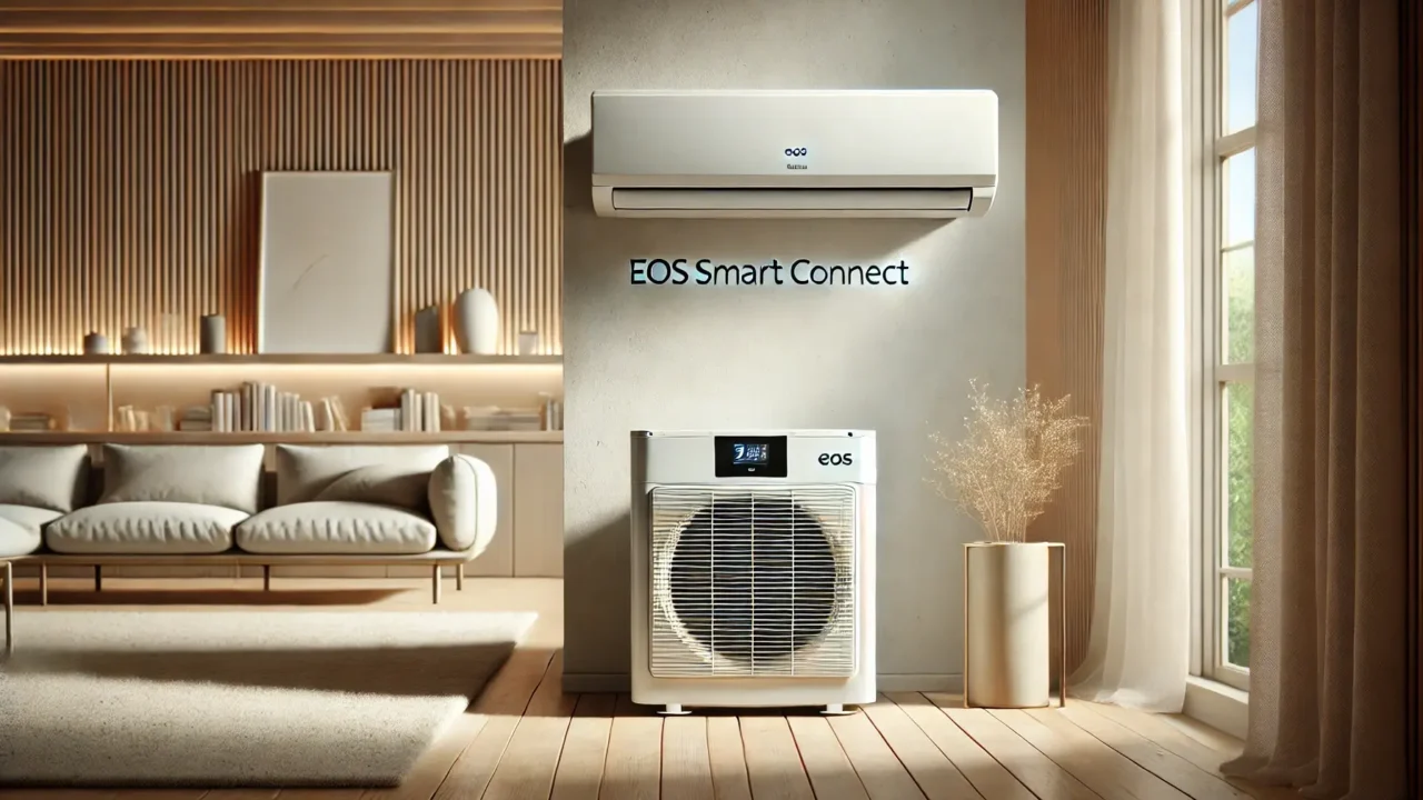 Ar-condicionado Split Inverter 24000 Btus EOS Smart Connect