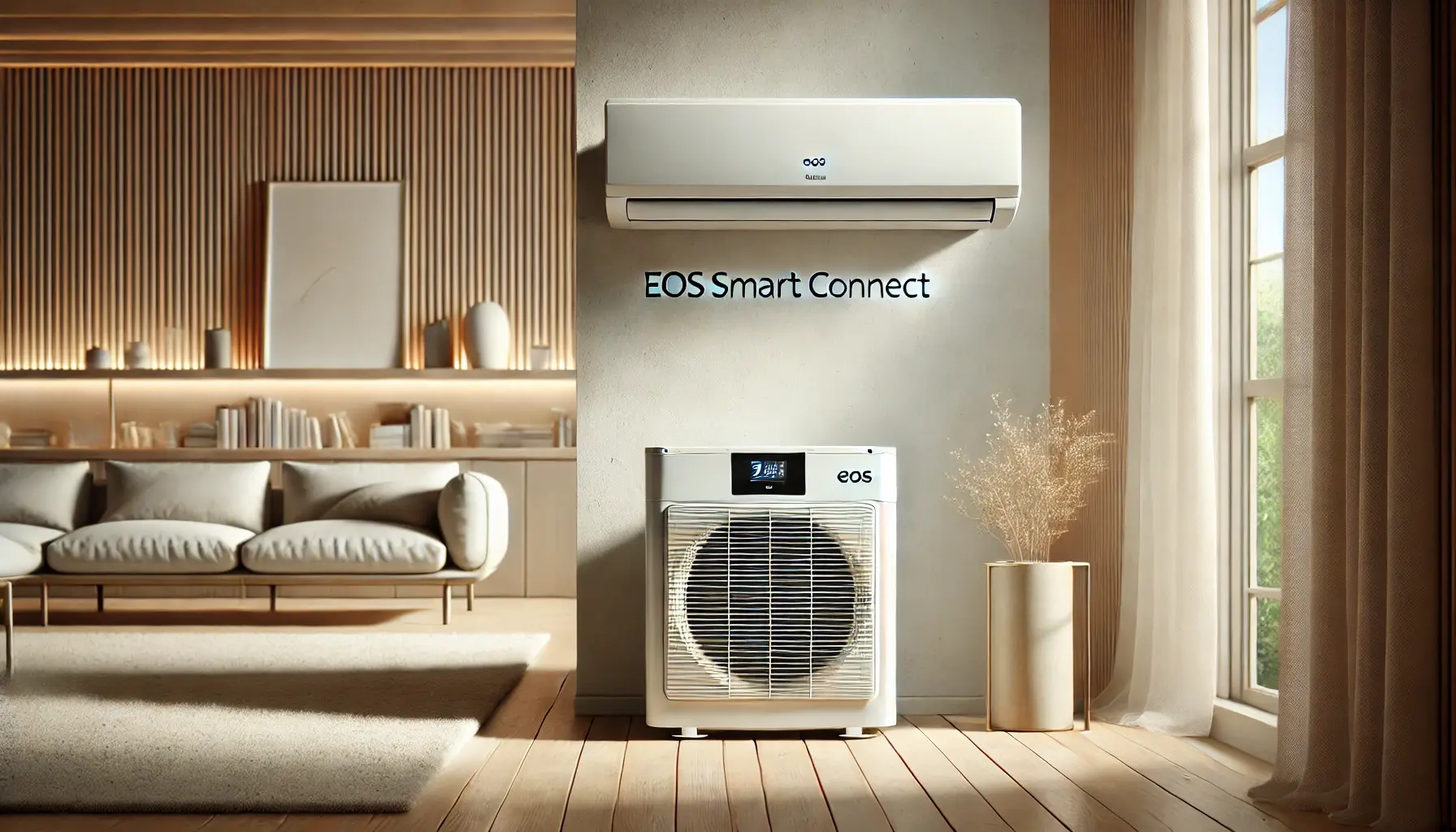 Ar-condicionado Split Inverter 24000 Btus EOS Smart Connect