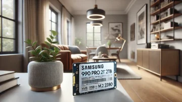 SSD Samsung 990 PRO 2TB NVMe M.2 2280 – Desempenho de Alta Velocidade