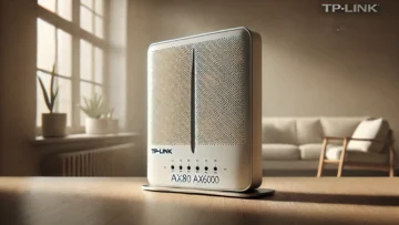 TP-Link Roteador AX6000 Wi-Fi 6 (Archer AX80) – Desempenho Rápido e Conectividade Avançada