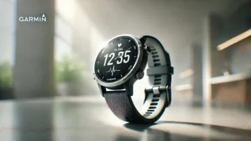 Relógio Garmin Forerunner 55 com Monitor Cardíaco de Pulso e GPS