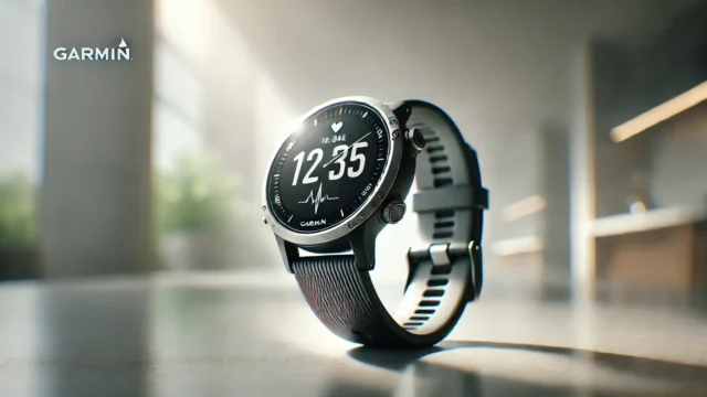 Relógio Garmin Forerunner 55 com Monitor Cardíaco de Pulso e GPS