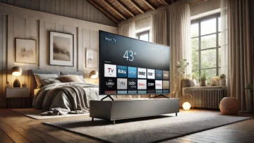 Smart TV Philco 43” Roku LED Dolby Áudio Space Gray PTV43VA4REGB – Bivolt