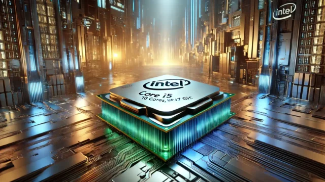 Intel Processador Core i5-14400F Desktop 10 Núcleos até 4,7 GHz