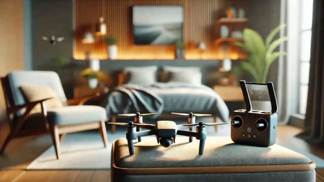 Tiny Hawk Kit Micro Drone Free Style 2 FPV Racing Outdoor