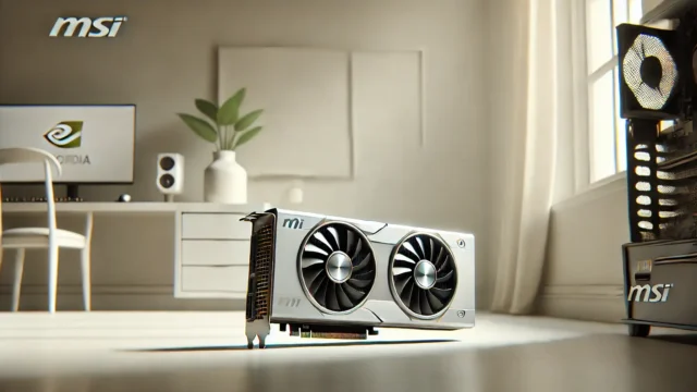 Placa de Vídeo MSI NVIDIA GeForce RTX 3050 6GB GDDR6