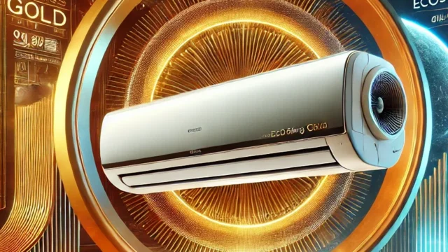 Ar Condicionado Split Hi Wall Inverter Daikin EcoSwing Gold 9.000 Btus R-32 Quente e Frio 220v