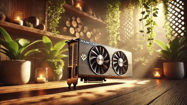 Placa de Vídeo Mancer Radeon RX 5600 Streaky | 6GB GDDR6