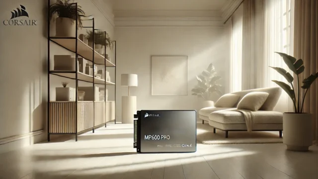 Corsair SSD MP600 PRO LPX 2TB M.2 NVMe PCIe Gen4 - Alta Performance