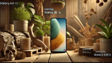 Samsung Galaxy A35 5G: Câmera Tripla de até 50MP, Tela Super AMOLED de 6,6" e Design em Vidro