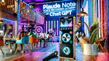 Plaud Note Gravador de Voz com ChatGPT: Gravação Inteligente e Transcrição Automática