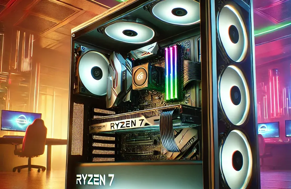 Monte seu PC: Ryzen 7 5700, GTX 1650, 16GB, 480GB SSD