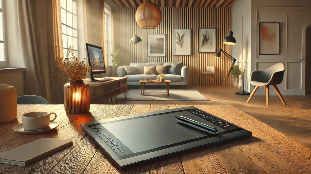 HUION KAMVAS Pro 12: Tablet Gráfico com Tela Laminada e Caneta Stylus Sem Bateria