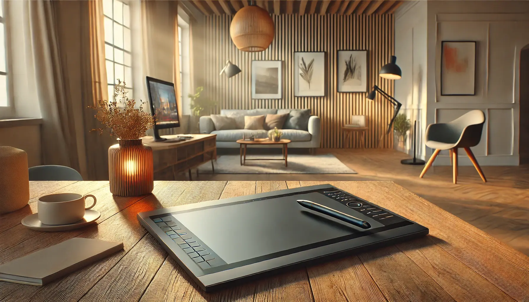 HUION KAMVAS Pro 12 Tavoletta Grafica Digale Display Con Penna Senza Batteria Tavoletta Da Disegno Monor Con Funzione Di Inclinazione Touch Bar In Vetro AG - Foto 9