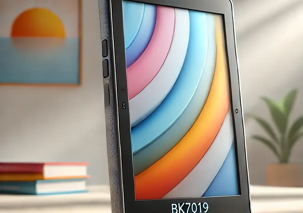 BK7019 Leitor de Ebook 7” Portátil com Tela Colorida e Memória Expansível