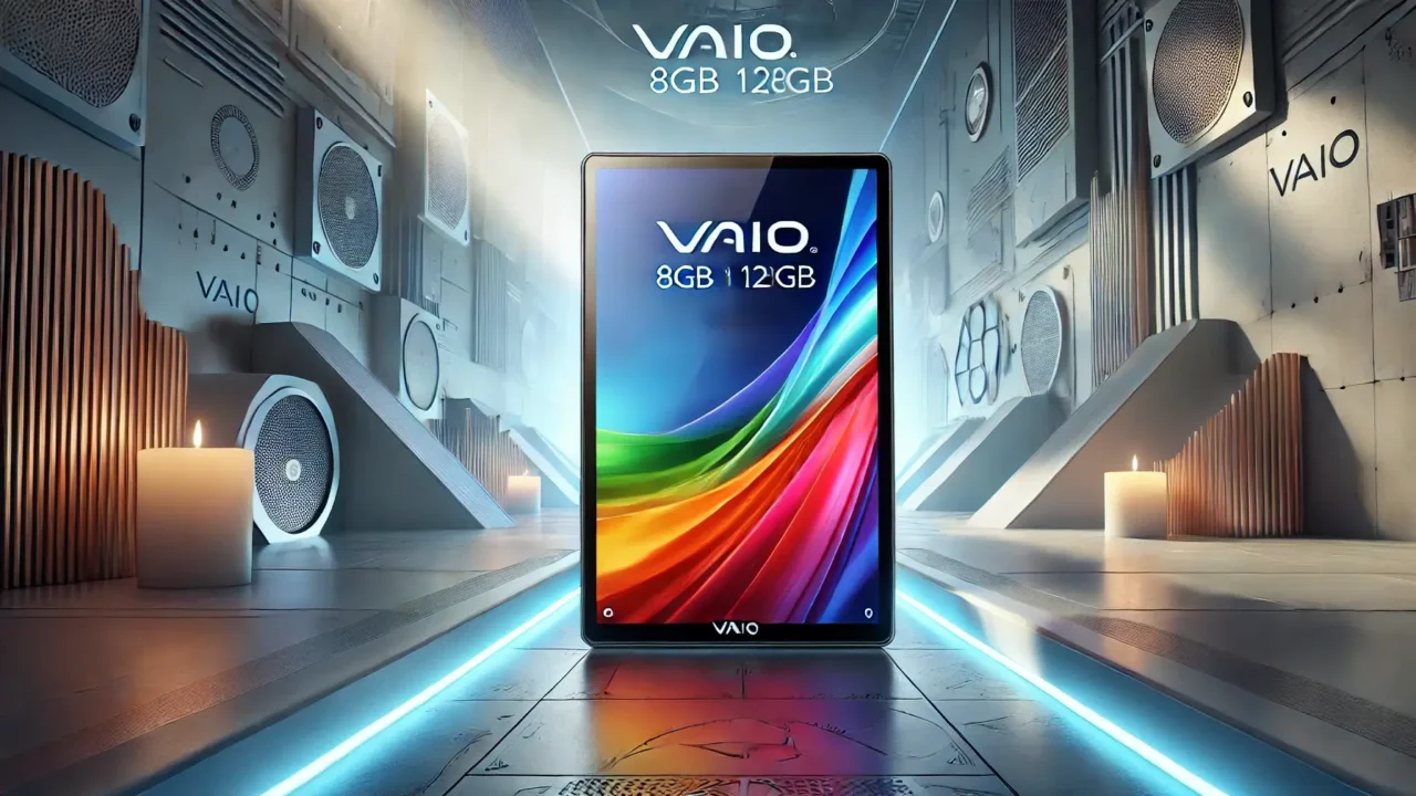 Tablet VAIO TL10 8GB 128GB: Desempenho Impecável com Design Elegante