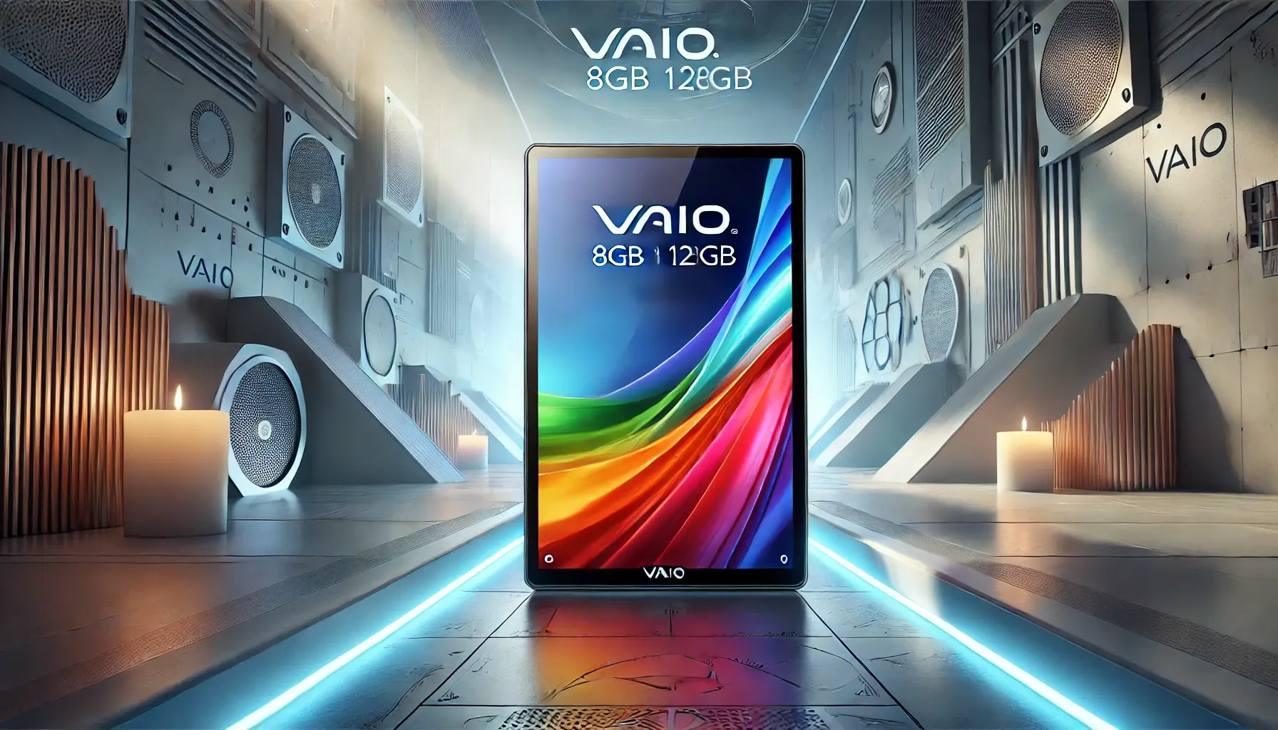 Tablet VAIO TL10 8GB 128GB: Desempenho Impecável com Design Elegante