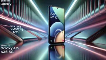 Samsung Galaxy A25 5G: Tela Infinita e Desempenho Imbatível