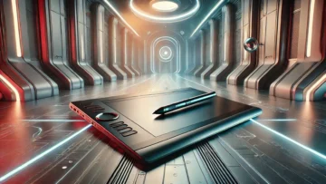 Mesa Digitalizadora Wacom Intuos Pen & Bluetooth CTL6100WLK0 - Leve e de Alta Sensibilidade