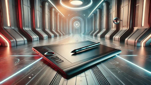 Mesa Digitalizadora Wacom Intuos Pen & Bluetooth CTL6100WLK0 - Leve e de Alta Sensibilidade