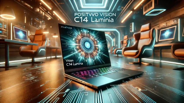 Notebook Positivo Vision C14 Lumina BAR: Compacto e Eficiente