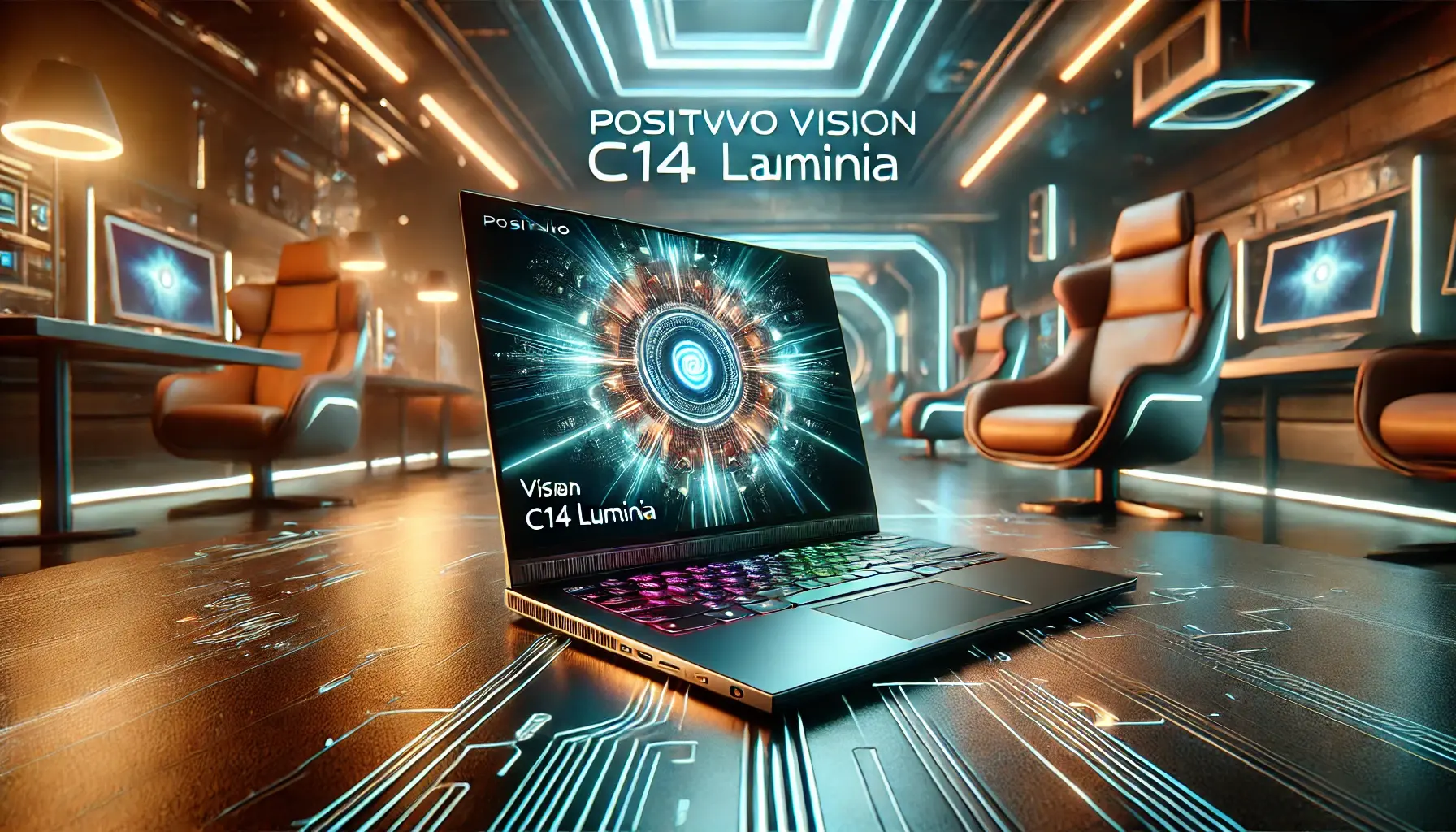 Notebook Positivo Vision C14 Lumina BAR: Compacto e Eficiente