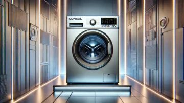 Máquina de Lavar Consul 9 kg Branca CWB09BB 110V: Alta Eficiência e Conforto
