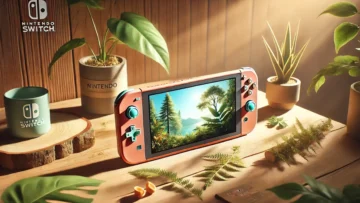 Nintendo Switch Lite - Coral: O Console Portátil Perfeito para Jogar em Qualquer Lugar