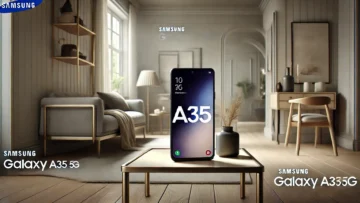 Samsung Galaxy A35 5G: Câmera Tripla de 50MP e Tela Super AMOLED