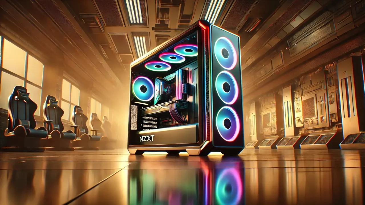 Gabinete Gamer H7 Elite NZXT: Design Elegante e Funcionalidade Impecável