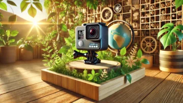 GoPro HERO - Câmera de Ação Compacta à Prova d'Água com Vídeo 4K Ultra HD