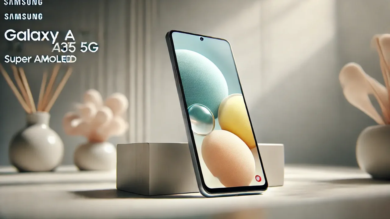 Samsung Galaxy A35 5G: Câmera de 50MP, Tela Super AMOLED e Mais