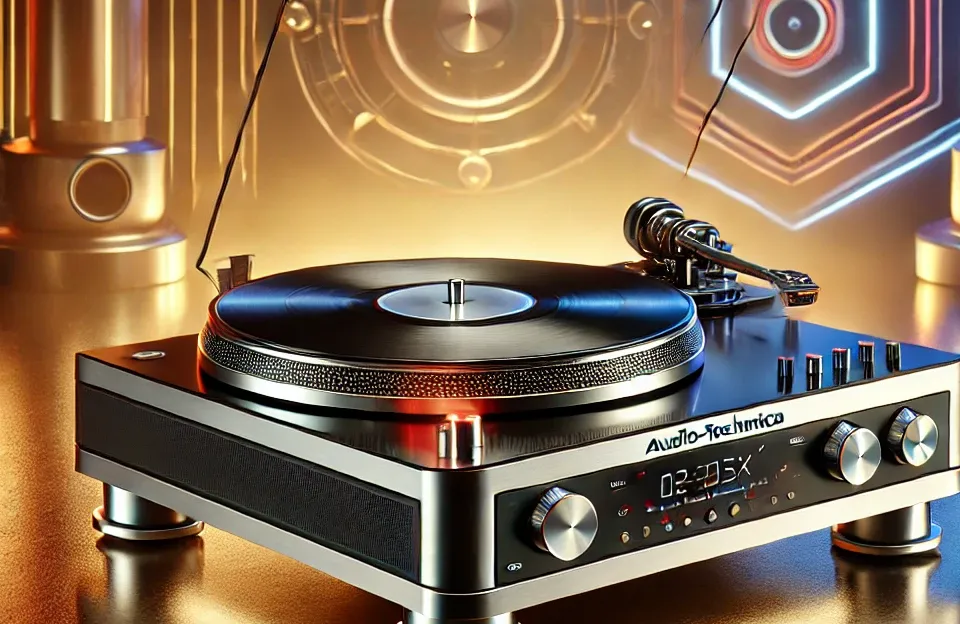 Audio-Technica Toca-Discos Manual Acionamento Direto AT-LP5X: O Melhor para Quem Ama Som de Alta Qualidade