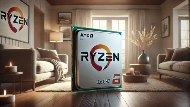 AMD Ryzen 5 2400G 3.6 GHz: Desempenho e Confiabilidade para PCs de Alto Nível