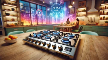 Cooktop Electrolux GF75X a Gás 5 Queimadores Inox - Bivolt