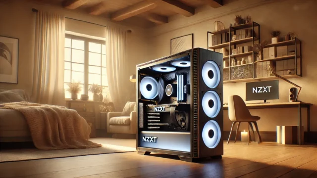 Gabinete Gamer NZXT H9 Flow: Design, Desempenho e Eficiência