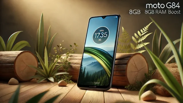 Smartphone Moto G84 5G 8GB RAM Boost 256GB Grafite