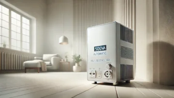 Estabilizador Automático de Tensão 5000VA: Desempenho e Confiabilidade para Seus Aparelhos