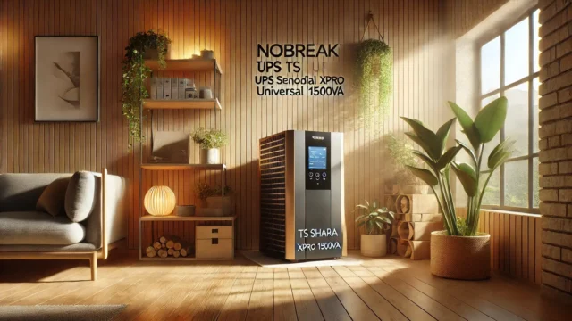 Nobreak TS SHARA UPS Senoidal XPro Universal 1500VA